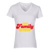 Heavy Cotton Women's V-Neck T-Shirt Thumbnail